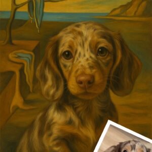 dali pet portrait sample